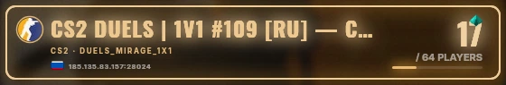 Marquee badge preview