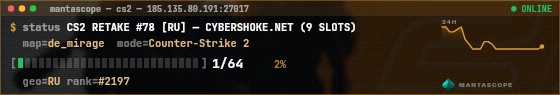 Console badge preview
