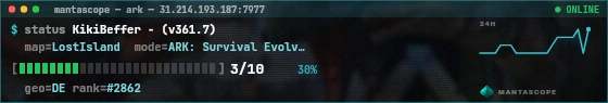 Console badge preview