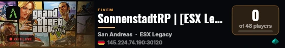 SonnenstadtRP | [ESX Legacy] live status badge
