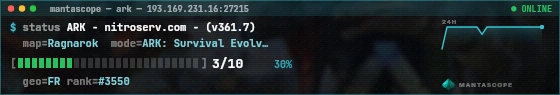Console badge preview