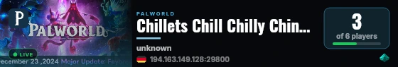 Chillets Chill Chilly Chinchilla Pad live status badge