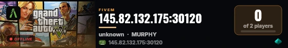 145.82.132.175:30120 live status badge