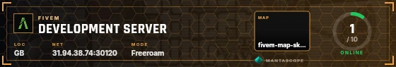 HUD badge preview