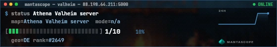 Console badge preview