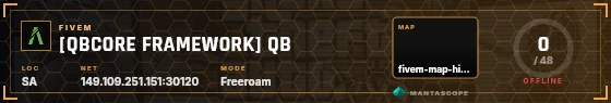 HUD badge preview