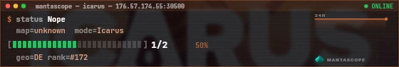 Console badge preview