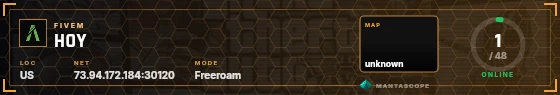 HUD badge preview