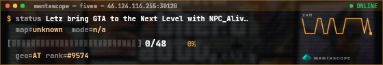Console badge preview