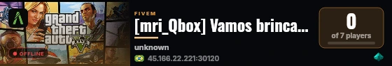 [mri_Qbox] Vamos brincar? live status badge