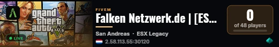 Falken Netzwerk.de | [ESX Legacy] live status badge