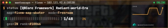 Console badge preview