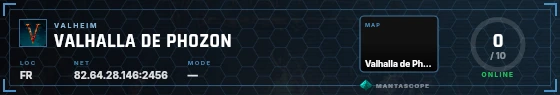 HUD badge preview
