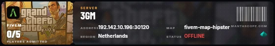 Ticket badge preview