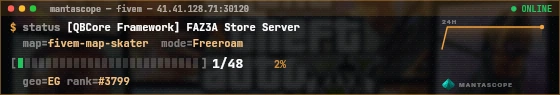 Console badge preview