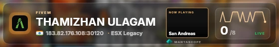 Glass badge preview