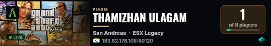 THAMIZHAN ULAGAM live status badge