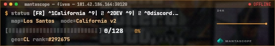Console badge preview