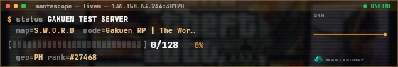 Console badge preview