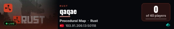 qaqae live status badge