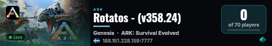Rotatos - (v358.24) live status badge