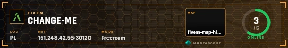 HUD badge preview