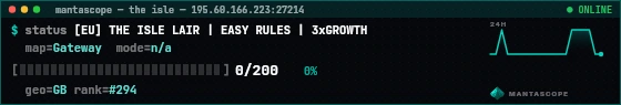 Console badge preview