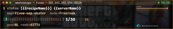 Console badge preview