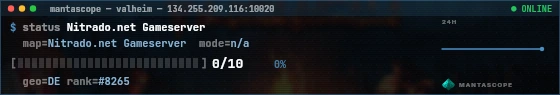 Console badge preview