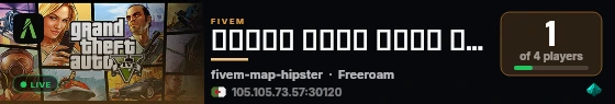 𝐍𝐢𝐠𝐡𝐭 𝐋𝐢𝐟𝐞 𝐑𝐨𝐥𝐞 𝐏𝐥𝐚𝐲 live status badge
