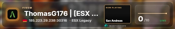 Glass badge preview