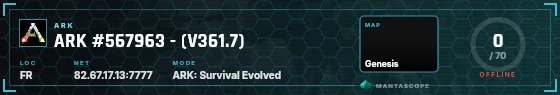 HUD badge preview
