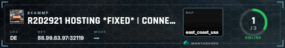 HUD badge preview