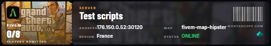 Ticket badge preview