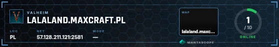 HUD badge preview