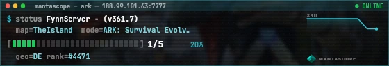 Console badge preview