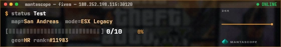 Console badge preview