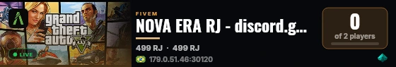 NOVA ERA RJ - discord.gg/novaerarj live status badge