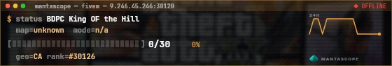 Console badge preview