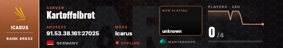 Dossier badge preview