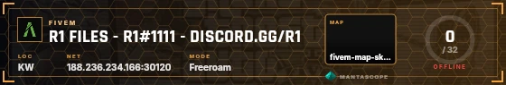 HUD badge preview