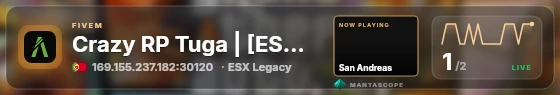 Glass badge preview