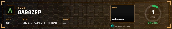 HUD badge preview