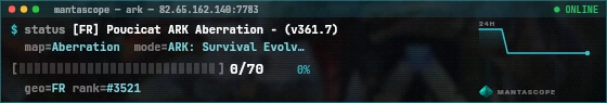 Console badge preview