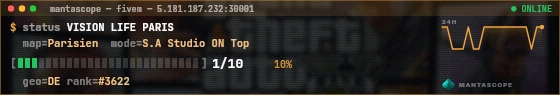 Console badge preview