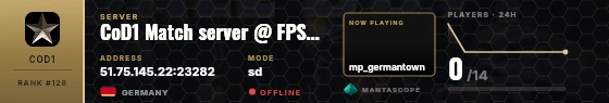 Dossier badge preview