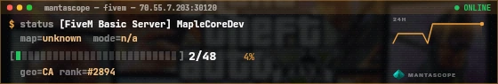 Console badge preview