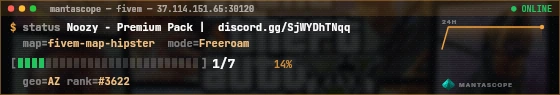 Console badge preview