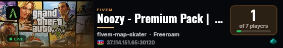 Noozy - Premium Pack |  discord.gg/SjWYDhTNqq live status badge