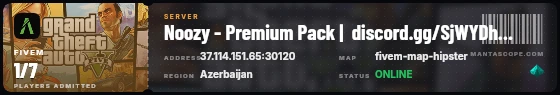 Ticket badge preview